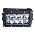 Dv8 Offroad 5 INCH LIGHT BAR 24W FLOODSPOT 3W LED CHROME B5CE24W3W